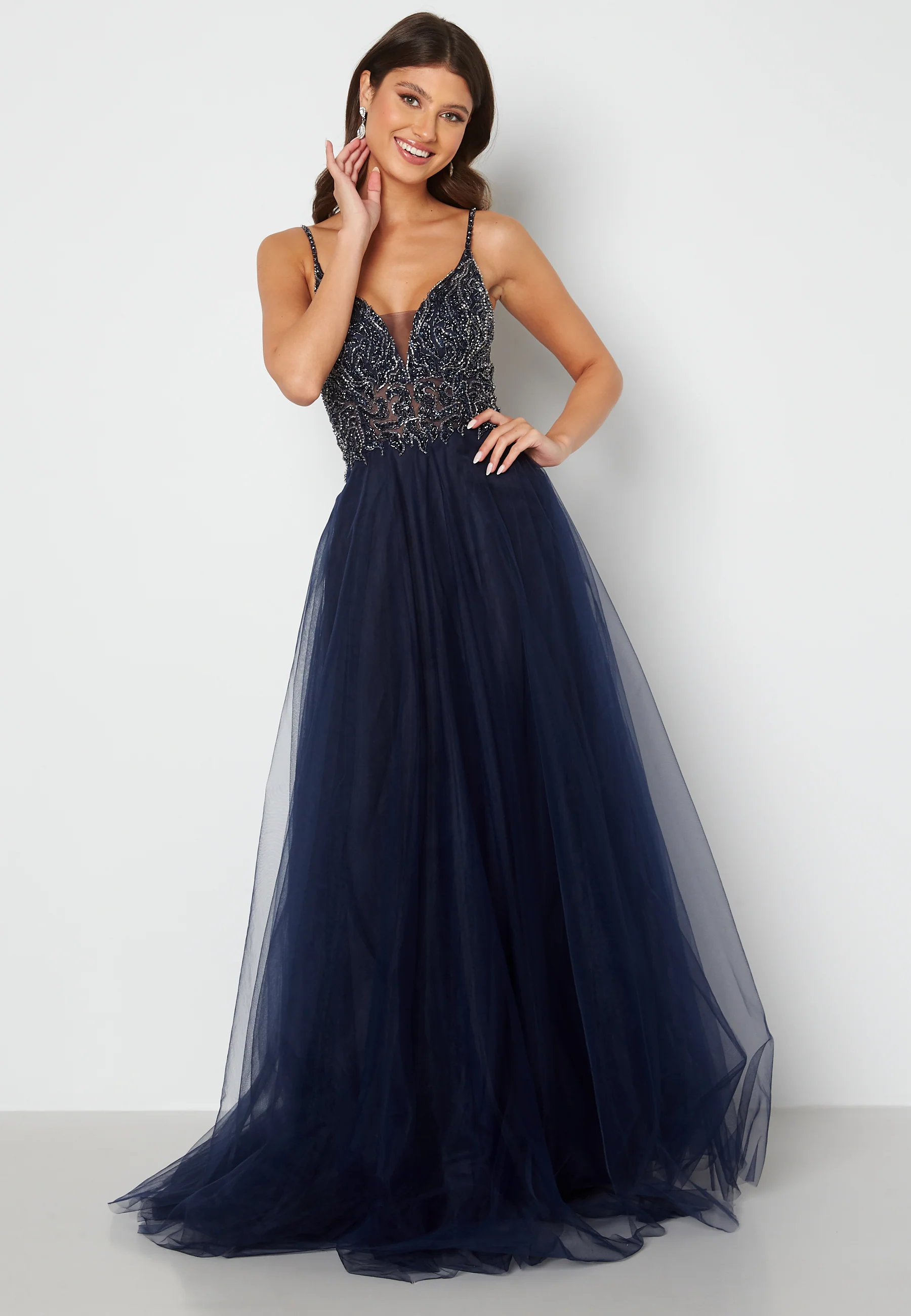 Tulle Evening Dress - Image 6
