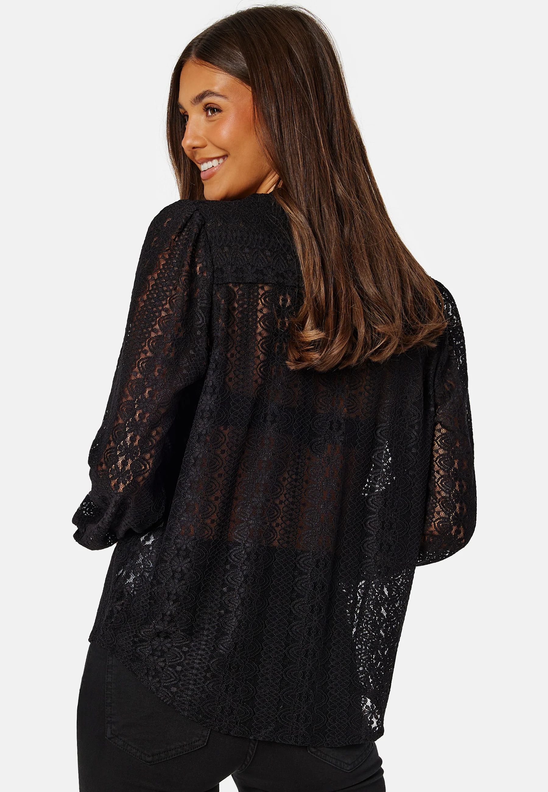 Vichikka Lace L/S Shirt - Image 3