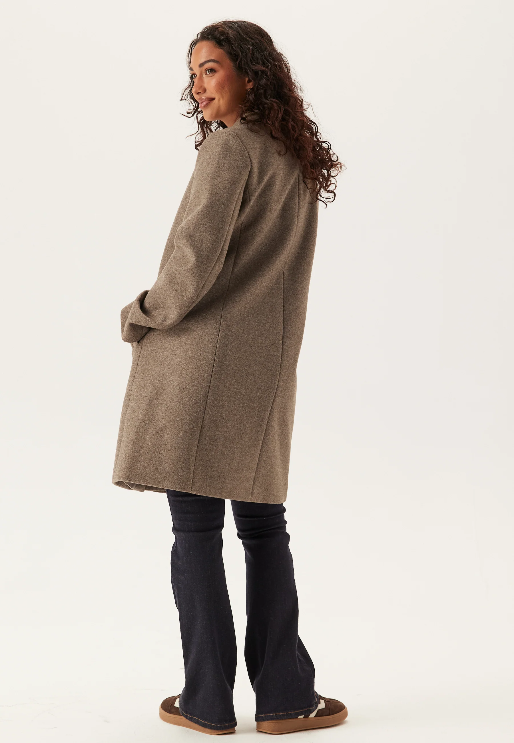 Viclaudia Button Coat - Image 3