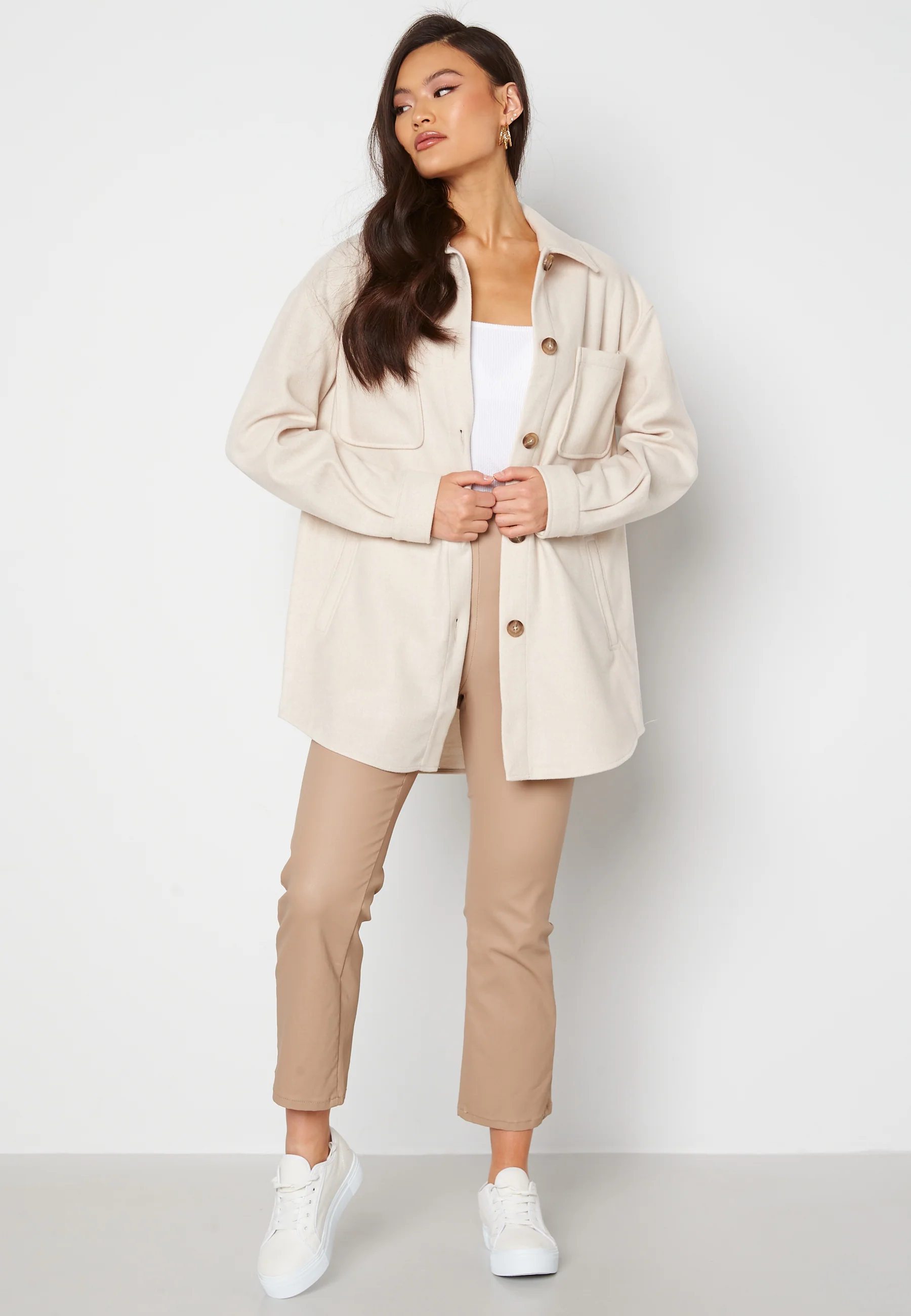 Vikimmi Shirt Jacket - Image 3