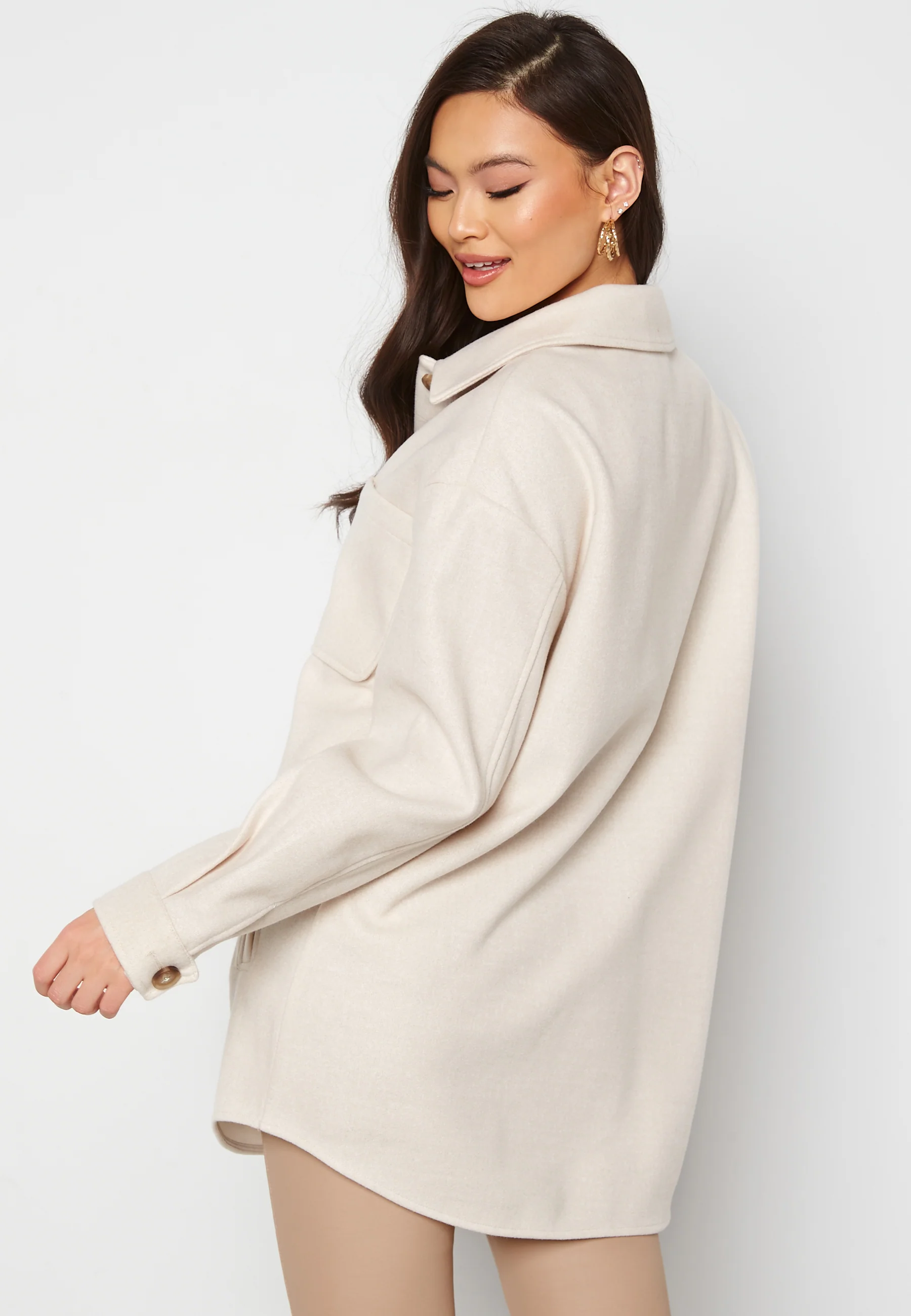 Vikimmi Shirt Jacket - Image 4