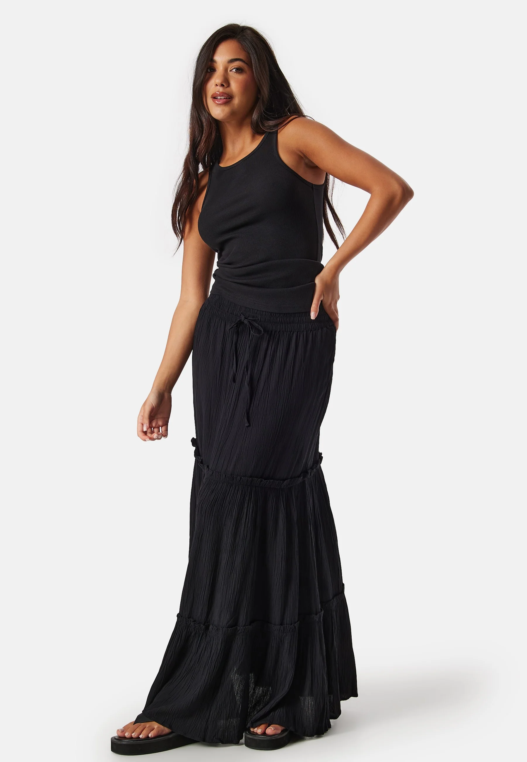 Vimesa High Waist long skirt - Image 3