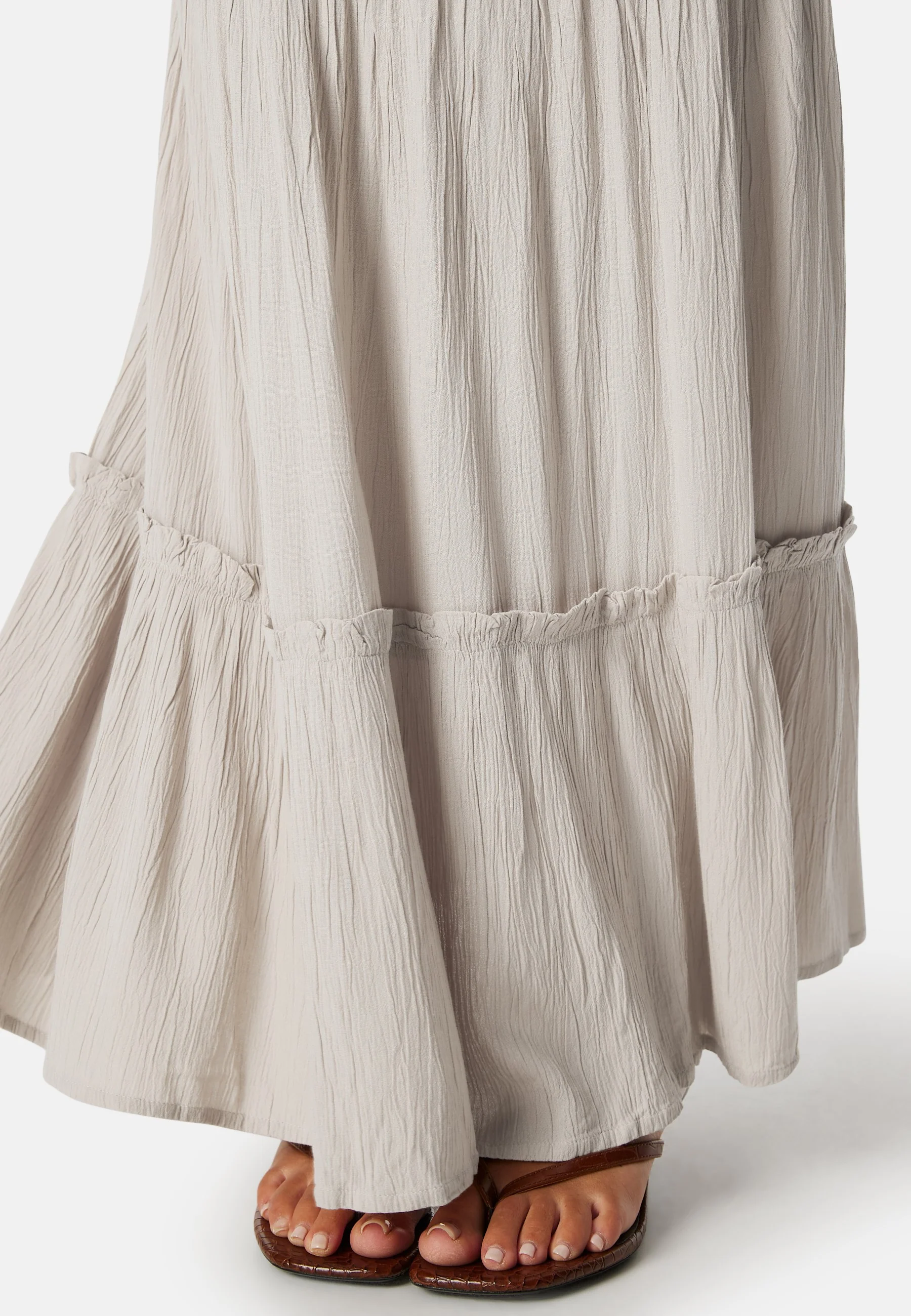 Vimesa High Waist long skirt - Image 3