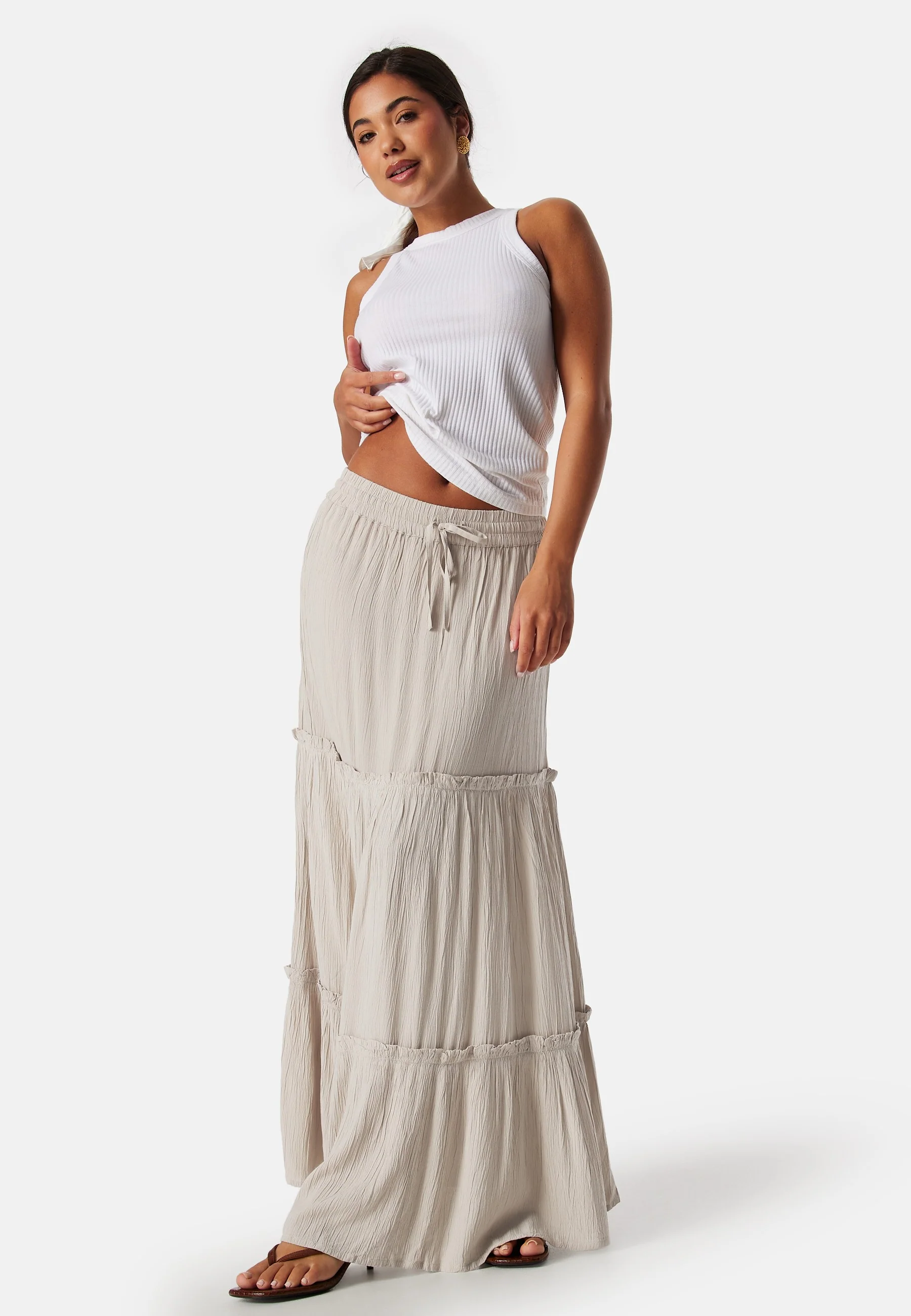 Vimesa High Waist long skirt - Image 4
