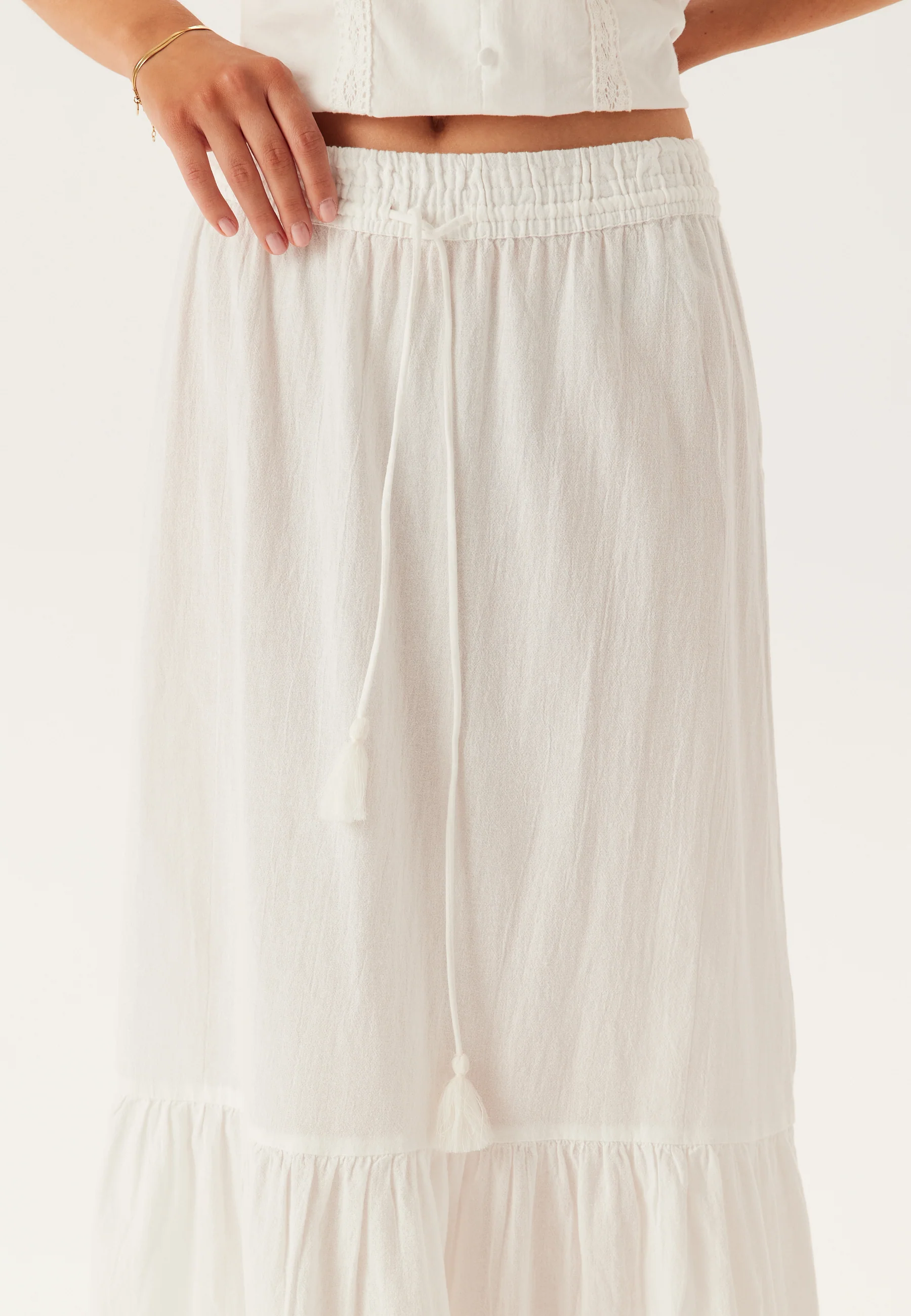 Vmpretty Hw Maxi Skirt - Image 4